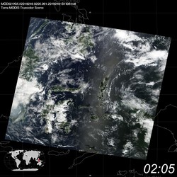 Level 1B Image at: 0205 UTC