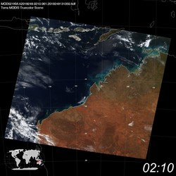 Level 1B Image at: 0210 UTC