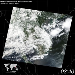 Level 1B Image at: 0340 UTC