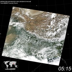 Level 1B Image at: 0515 UTC