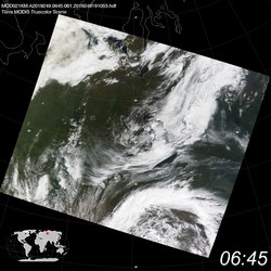 Level 1B Image at: 0645 UTC