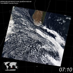 Level 1B Image at: 0710 UTC