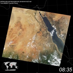 Level 1B Image at: 0835 UTC