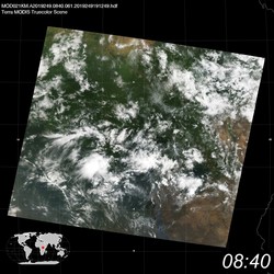 Level 1B Image at: 0840 UTC