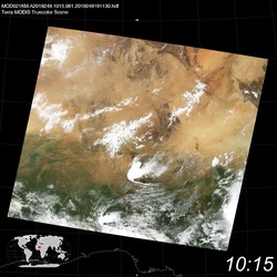 Level 1B Image at: 1015 UTC