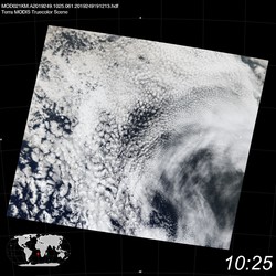 Level 1B Image at: 1025 UTC