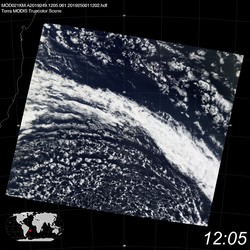 Level 1B Image at: 1205 UTC