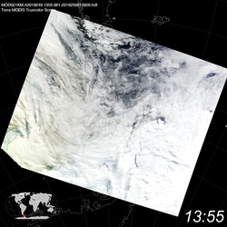 Level 1B Image at: 1355 UTC