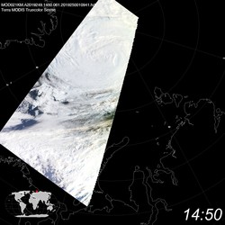 Level 1B Image at: 1450 UTC