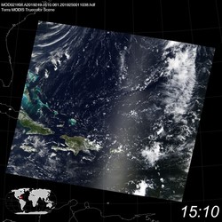 Level 1B Image at: 1510 UTC