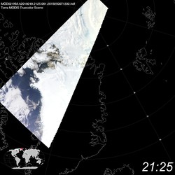 Level 1B Image at: 2125 UTC