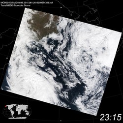 Level 1B Image at: 2315 UTC