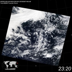 Level 1B Image at: 2320 UTC