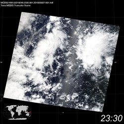 Level 1B Image at: 2330 UTC