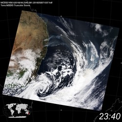 Level 1B Image at: 2340 UTC