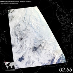 Level 1B Image at: 0255 UTC