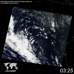 Level 1B Image at: 0325 UTC