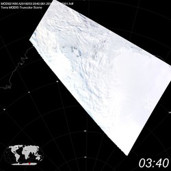 Level 1B Image at: 0340 UTC