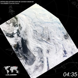 Level 1B Image at: 0435 UTC