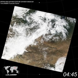 Level 1B Image at: 0445 UTC