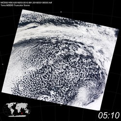 Level 1B Image at: 0510 UTC