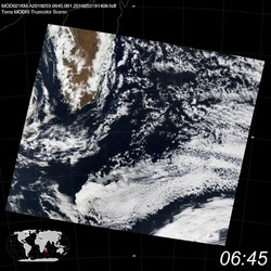 Level 1B Image at: 0645 UTC