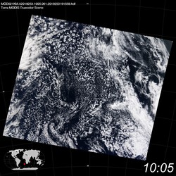 Level 1B Image at: 1005 UTC