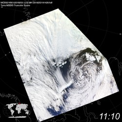 Level 1B Image at: 1110 UTC