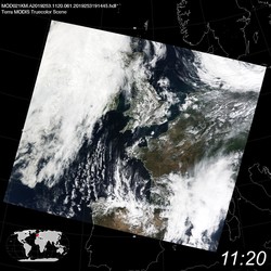 Level 1B Image at: 1120 UTC