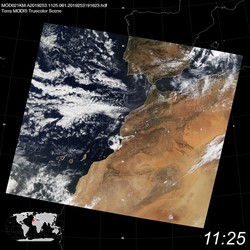 Level 1B Image at: 1125 UTC