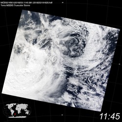 Level 1B Image at: 1145 UTC