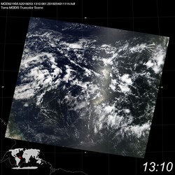 Level 1B Image at: 1310 UTC