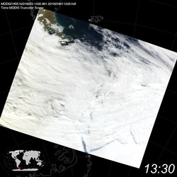 Level 1B Image at: 1330 UTC