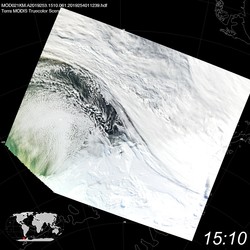 Level 1B Image at: 1510 UTC