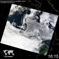 Level 1B Image at: 1615 UTC