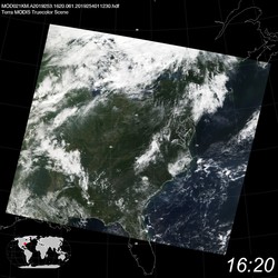 Level 1B Image at: 1620 UTC