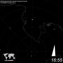Level 1B Image at: 1655 UTC