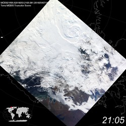 Level 1B Image at: 2105 UTC