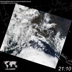 Level 1B Image at: 2110 UTC