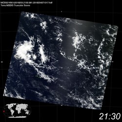 Level 1B Image at: 2130 UTC