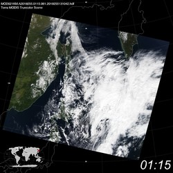 Level 1B Image at: 0115 UTC