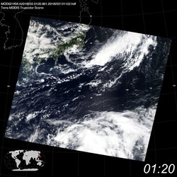 Level 1B Image at: 0120 UTC