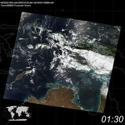 Level 1B Image at: 0130 UTC