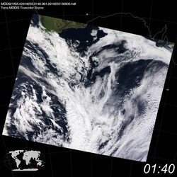 Level 1B Image at: 0140 UTC