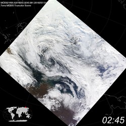 Level 1B Image at: 0245 UTC