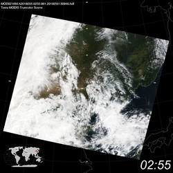 Level 1B Image at: 0255 UTC