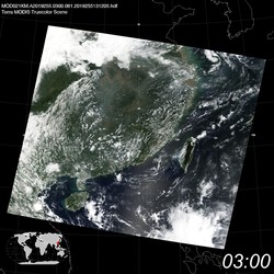 Level 1B Image at: 0300 UTC