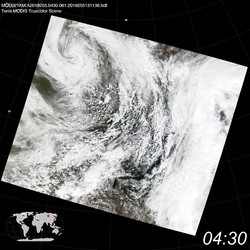 Level 1B Image at: 0430 UTC