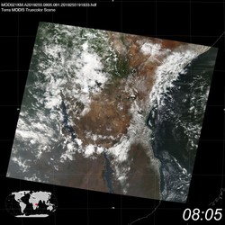 Level 1B Image at: 0805 UTC