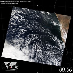 Level 1B Image at: 0950 UTC